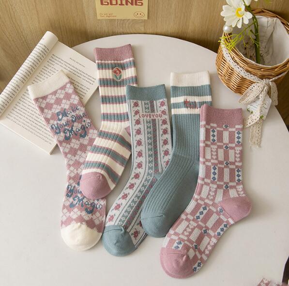 靴下★レディース★ソックス★大人用★女性用靴下★可愛い★多色