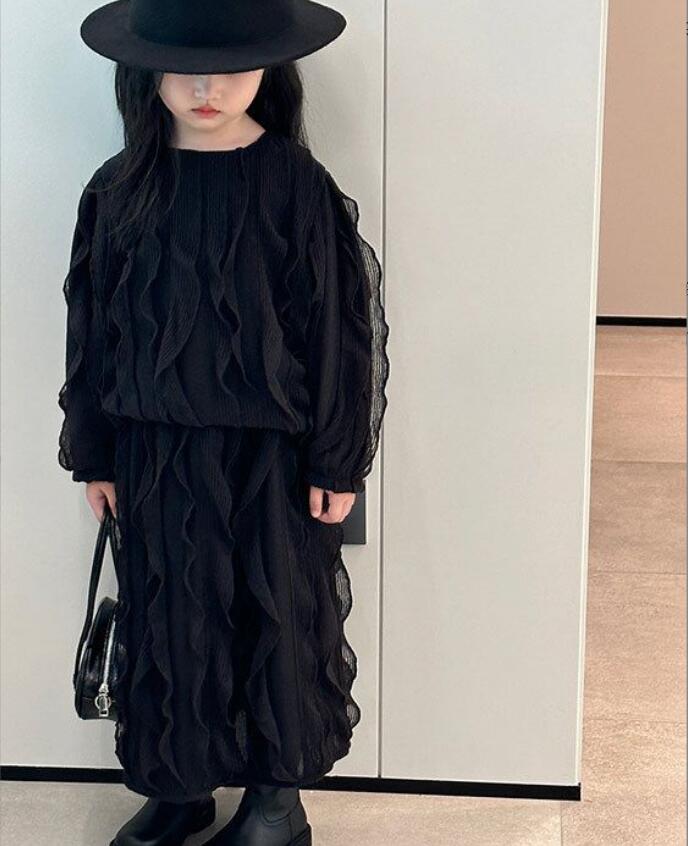 2023★春秋新作★韓国風子供服★トップス+スカート★セットアップ★90-160CM