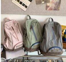 新登場★大容量収納袋　リュック★5色