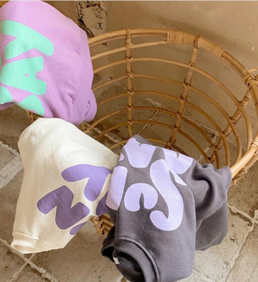 2023★春秋新作★韓国風子供服★トレーナー★3色80-130CM