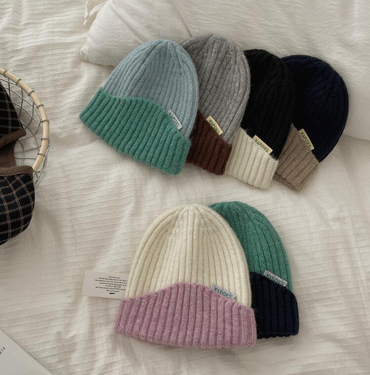 2023秋冬新品★子供用&親子用★帽子　ハット★6色選べ
