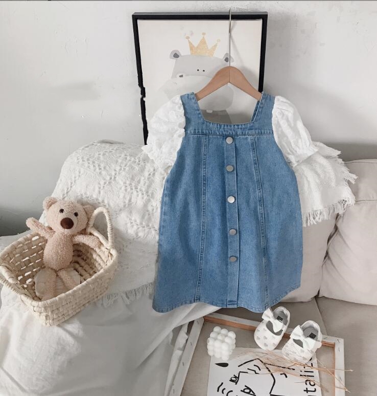 2023★春夏新作★韓国風子供服★ワンピース★90-130CM