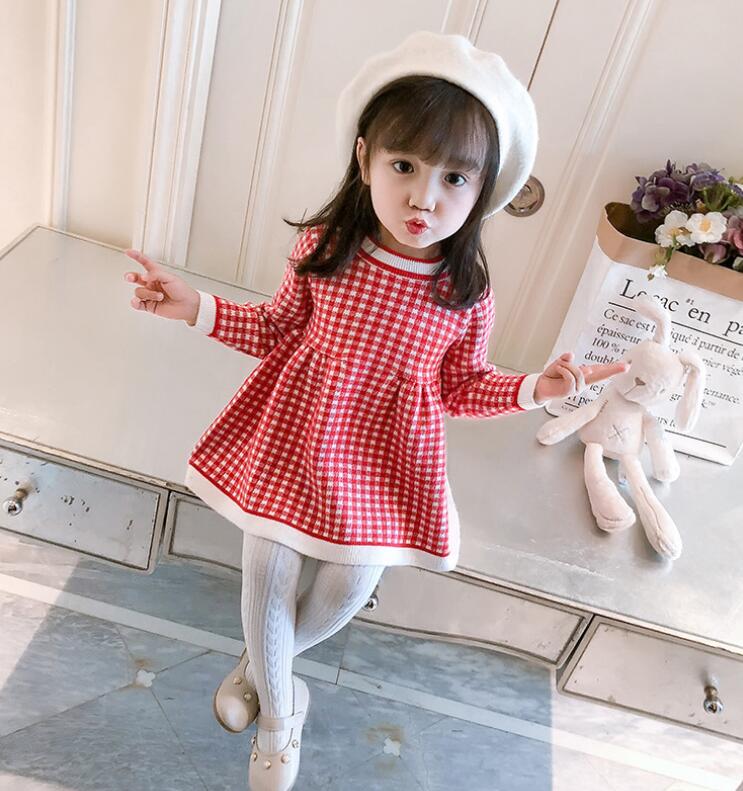 2023★春秋新作★韓国風子供服★ワンピース★3色80-130CM