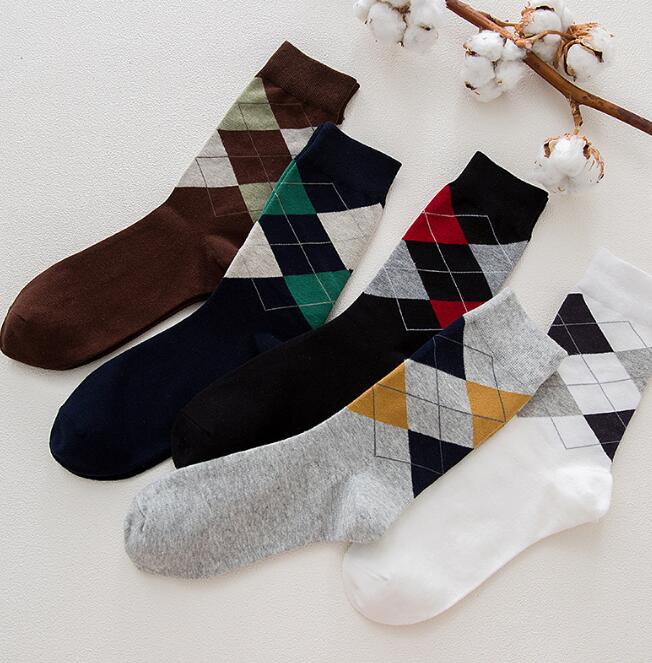 靴下★メンズ★ソックス★大人用★男性用靴下★5色