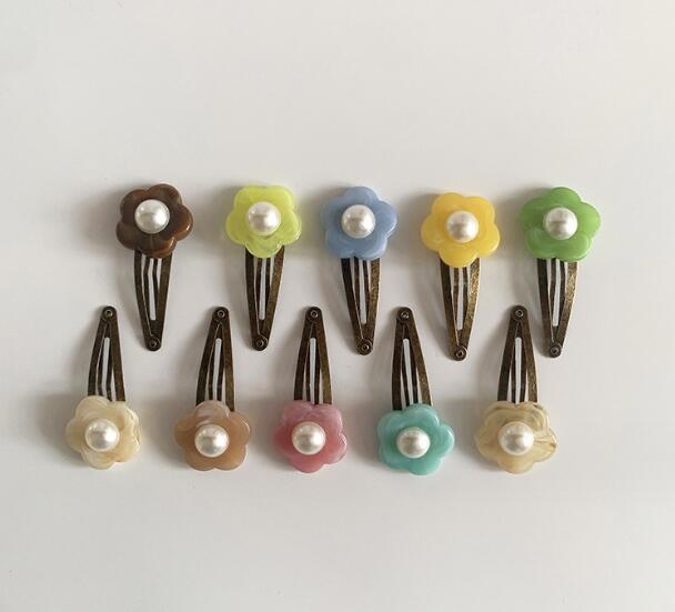 2023新品★髪飾り　ヘアビン&ヘアゴム★アクセサリー　10色選べ★