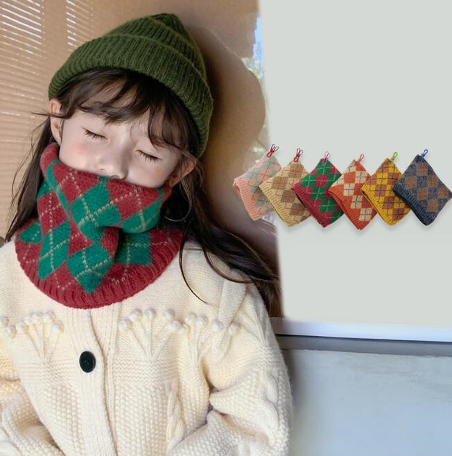 子供用★マフラー★防寒★襟巻き★ネックウォーマー★キッズ★男女兼用★暖かい★10色