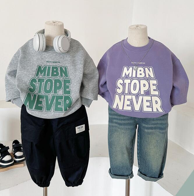 2024年新★子供服　トップス★90-150cm★2色