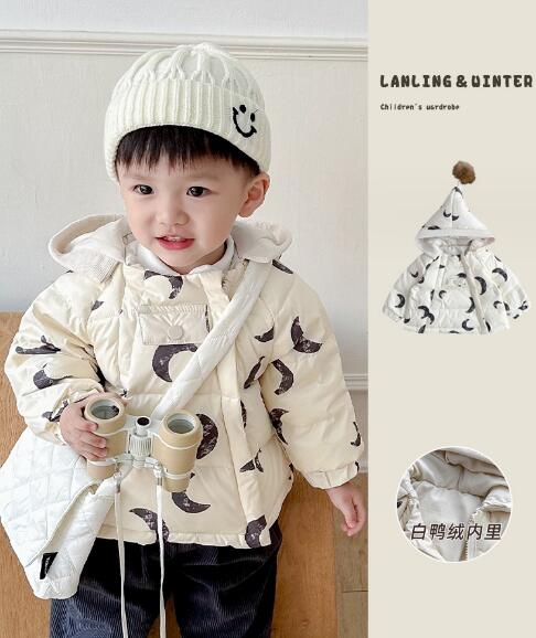 2023冬★ベビー服　厚手コート★66-100★