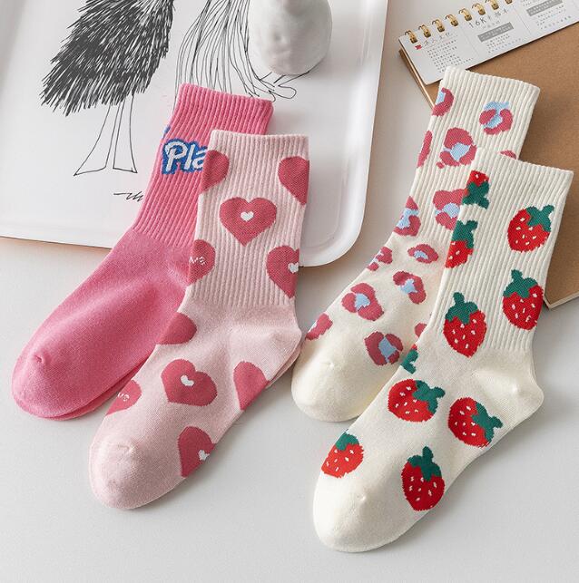 靴下★レディース★ソックス★大人用★女性用靴下★可愛い★多色