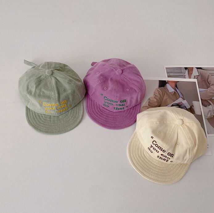 2023★春秋新作★ハット★野球帽★キッズ帽子★キャップ★5色