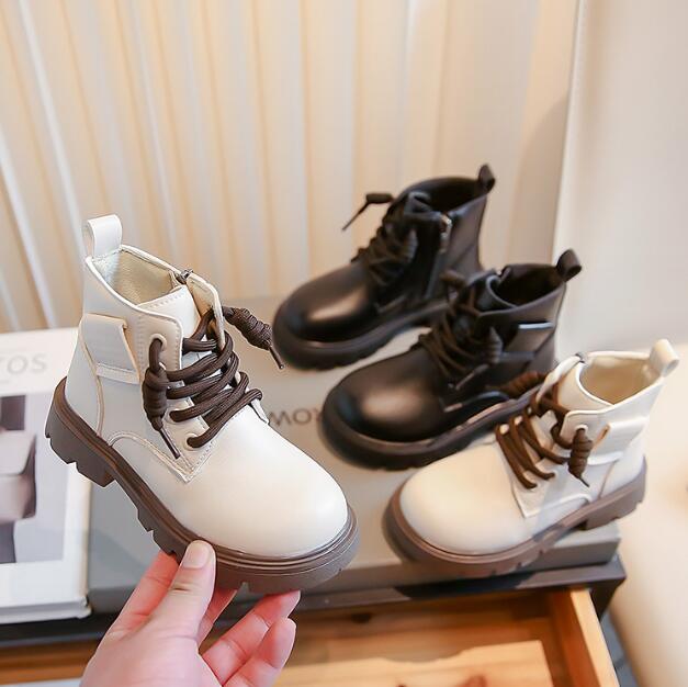 【子供靴】★シューズ★キッズ靴★靴★キッズ女の子★ショートブーツ★2色★26-34#