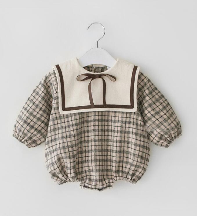 2023★春秋新作★韓国風子供服★ロンパース★66-90CM