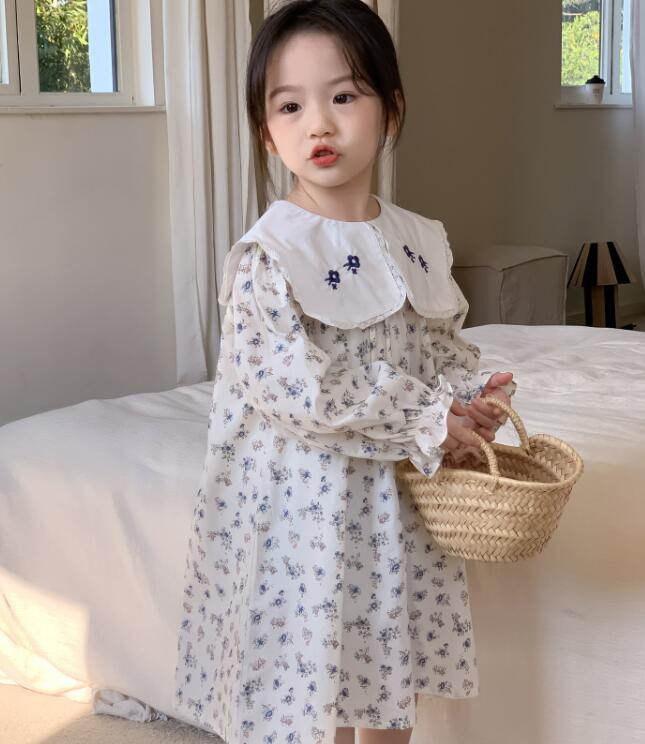 2024年新★子供服　ワンピース★90-130cm★