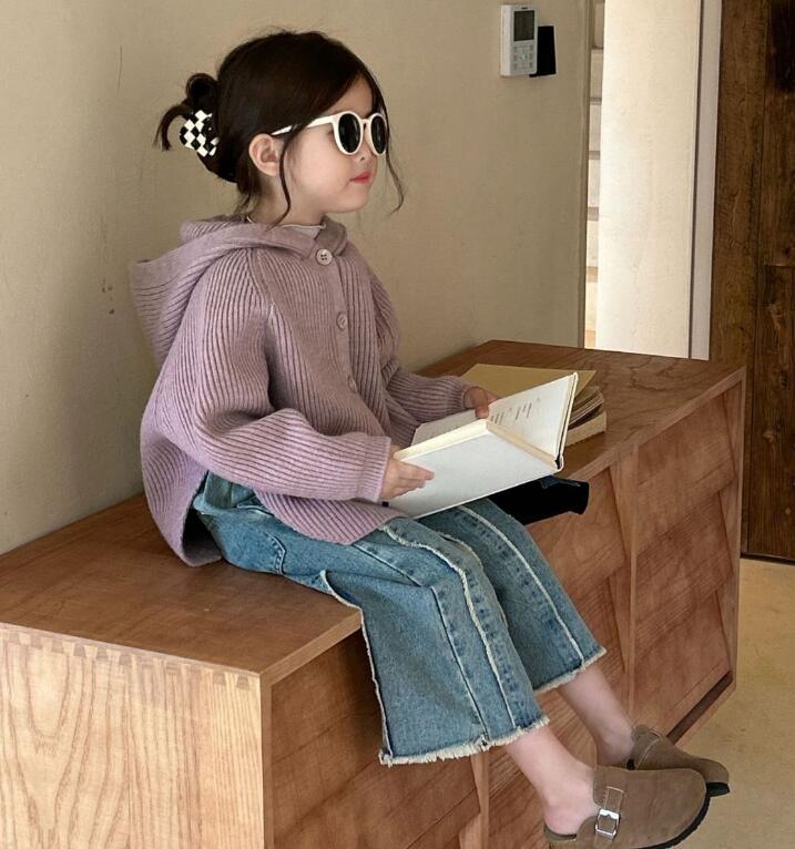 2024★春秋新作★韓国風子供服★コート★ズボン★分けて販売★7-17