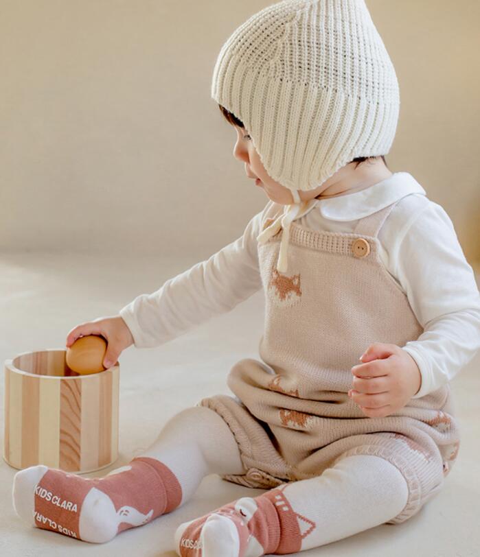 2024★春秋新作★韓国風子供服★トップス★ロンパース