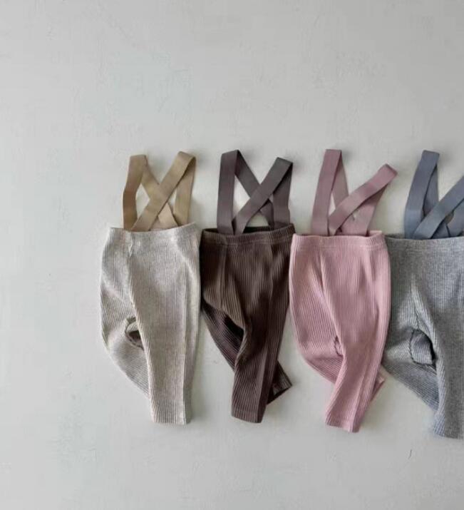 2024★春秋新作★韓国風ベビー服★サロペット★オーバーオール★4色66-100CM