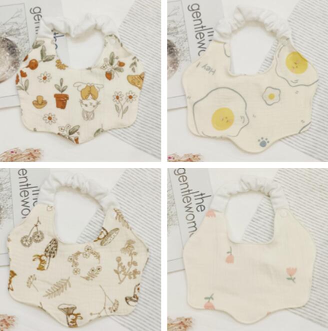 よだれかけ★子供用★涎掛け★ベビー向け★赤ちゃん用★可愛い★4色