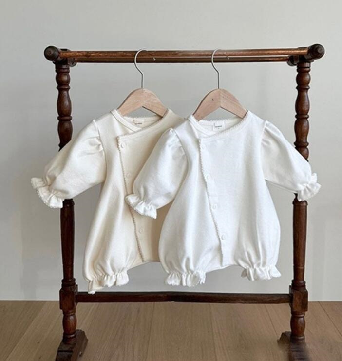 2024★春秋新作★韓国風ベビー服★ロンパース★2色66-90CM