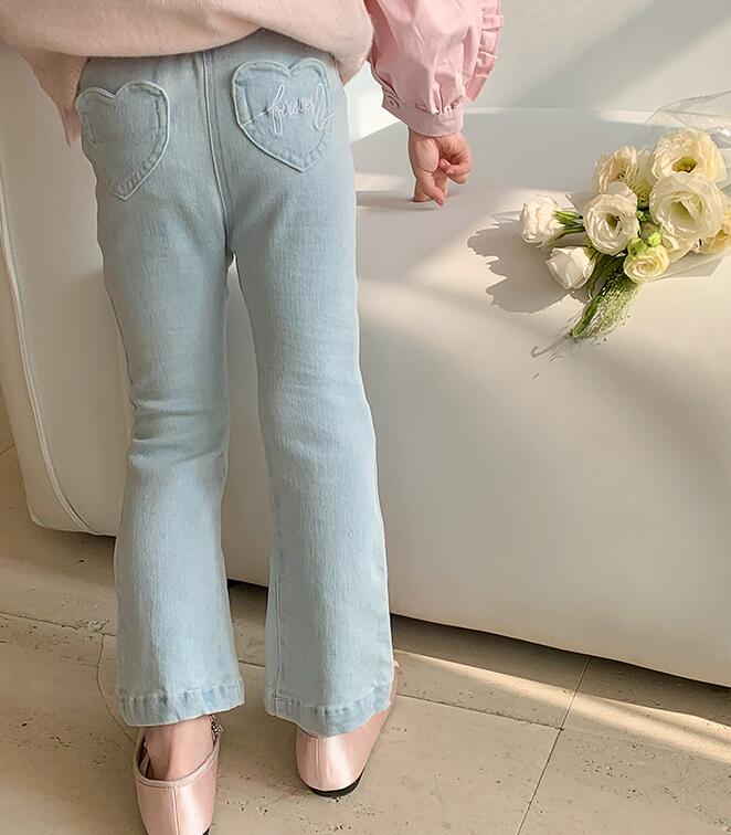 2024年新品★子供服 　デニムズボン★90-140cm★