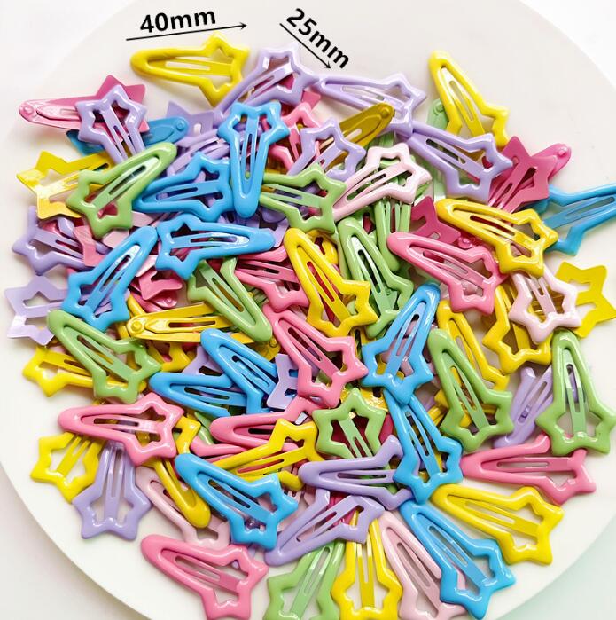 2024新品★髪飾り　ヘアビン★アクセサリー　色ランダム★