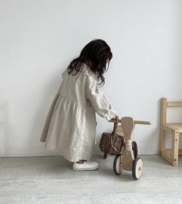 2024★春秋新作★韓国風子供服★ワンピース★90-130CM