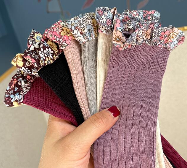 2024★春秋新作★ソックス★子供靴下★6色S-L