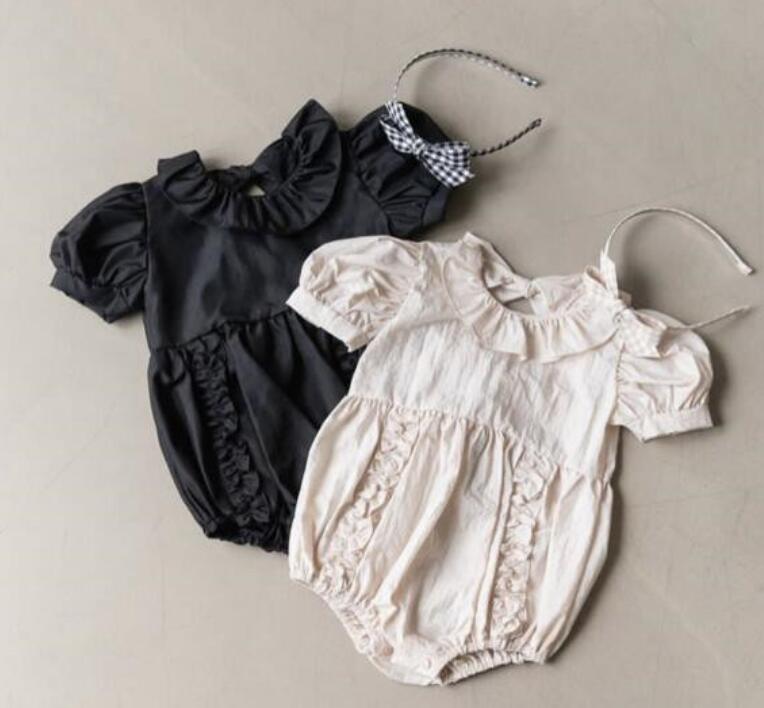 2024春新品★ベビー服★ロンパース★66-90cm★2色