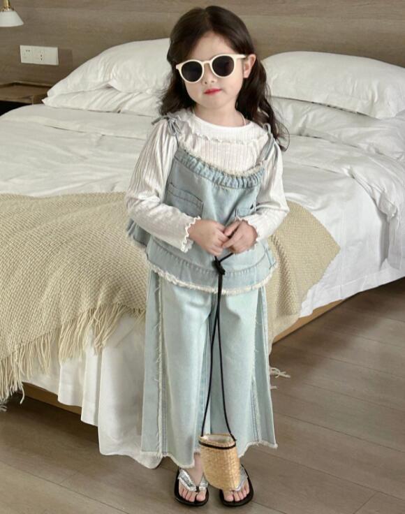 2024年新★子供服　トップス&デニムセット★80-140cm★