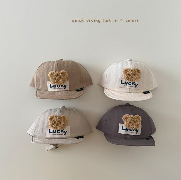 「2024」子供用★帽子★キャップ★野球帽★べビー★男女兼用★可愛い★速乾★4色