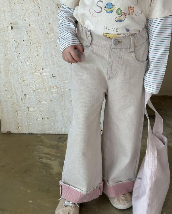 2024年新★子供服　ズボン★90-150cm★
