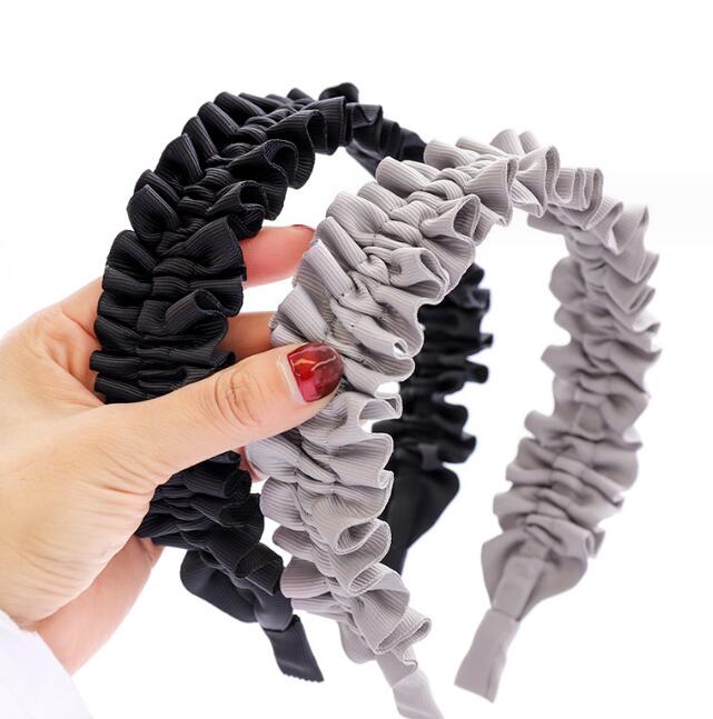 髪飾り★まとめ髪用★ヘアアクセサリー★レディース★カチューシャ★無地★4色