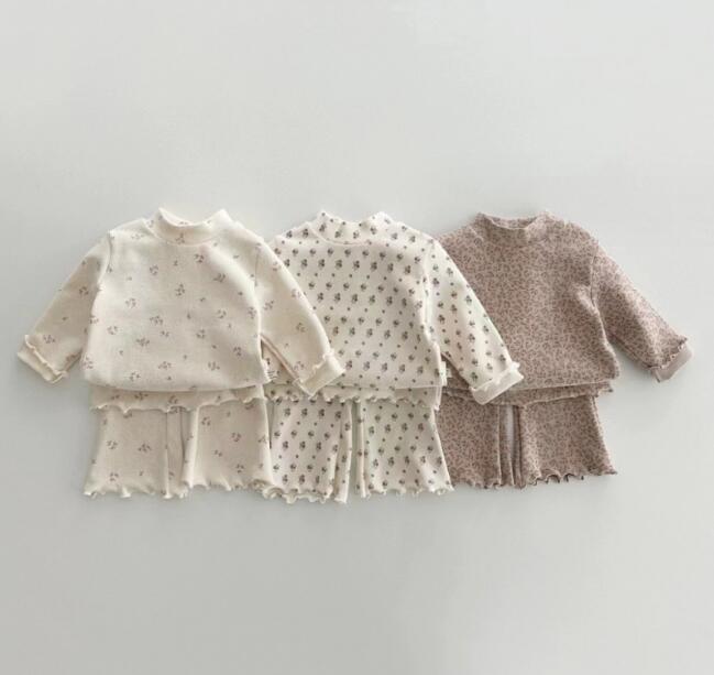 2024新品★子供服　トップス+ズボン　セットアップ★73-120cm★3柄