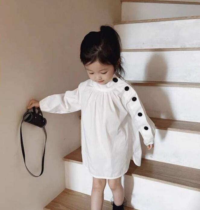 2024★春秋新作★韓国風子供服★ワンピース★90-140CM