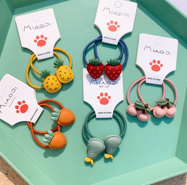 子供用★ヘアゴム★髪飾り★まとめ髪用★ヘアアクセサリー★2枚入り★可愛い★多色