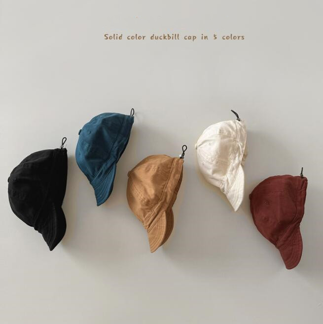 「2024」子供用★帽子★キャップ★野球帽★ベビー★男女兼用★韓国風★シンプル★5色