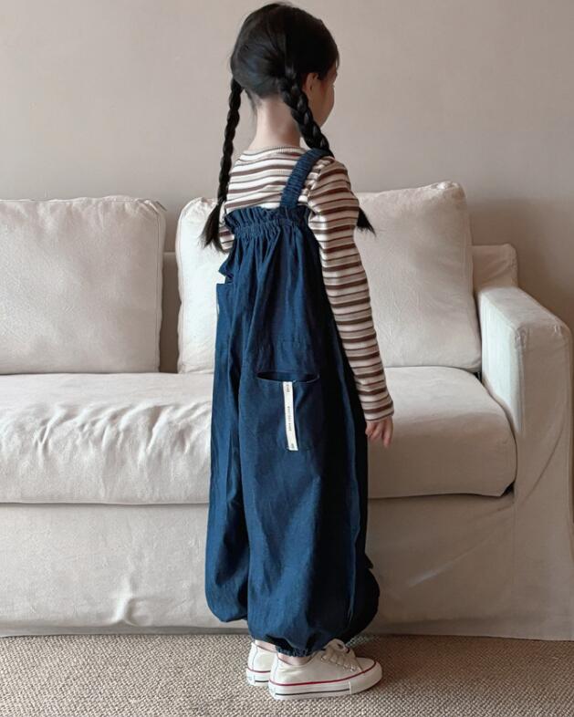2024年新★子供服　デニム連体服★90-150cm★