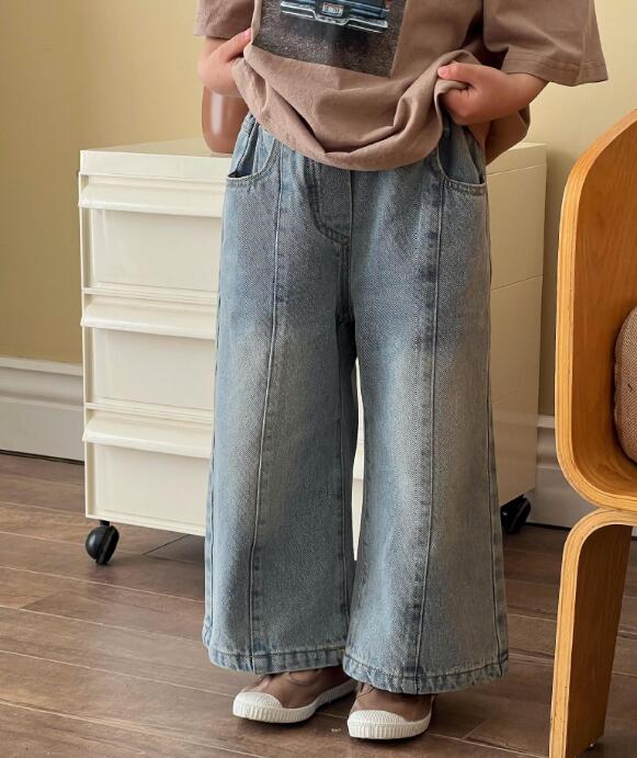 2024年春新J★子供服　デニムズボン★80-140cm★