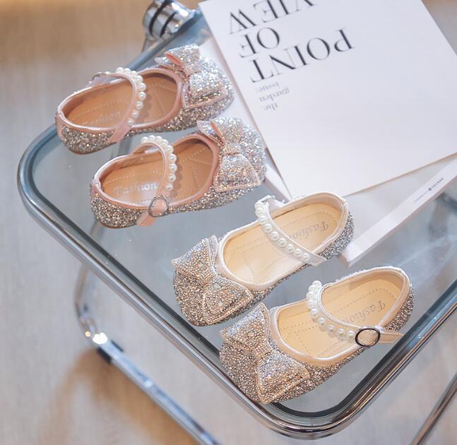 靴★子供靴★キッズ靴★シューズ★キッズ女の子★サンダル★可愛い★2色「22-30#」