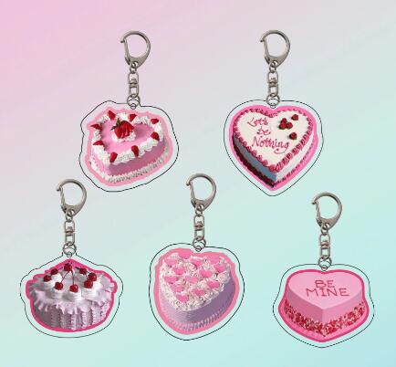 ★可愛いキーホルダー　装飾品★キーチェーン★5種