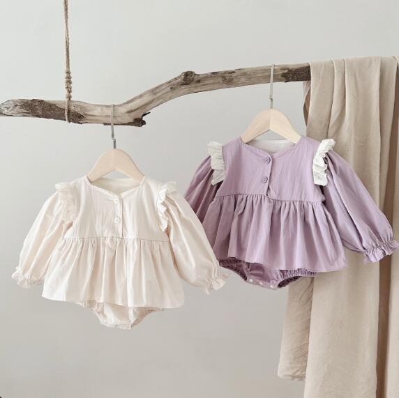 「2024」子供服★ロンパース★連体服★韓国風子供服★ベビー★可愛い★2色★66-90CM