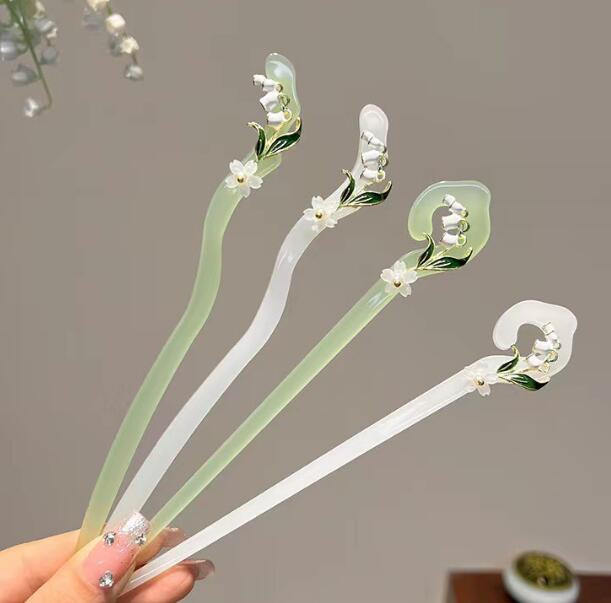 レディース★簪★髪飾り★まとめ髪用★ヘアアクセサリー★かんざし★多色