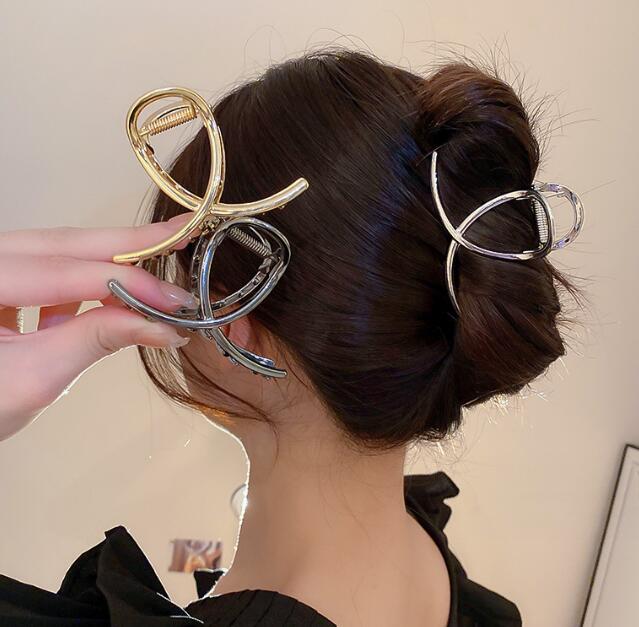 髪飾り★まとめ髪用★ヘアアクセサリー★レディース★ヘアピン★ヘアクリップ★2色