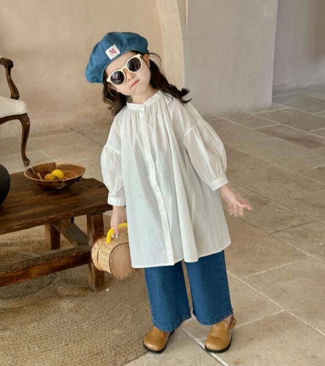 2024★春秋新作★韓国風子供服★トップス★ズボン★分けて販売★7-17