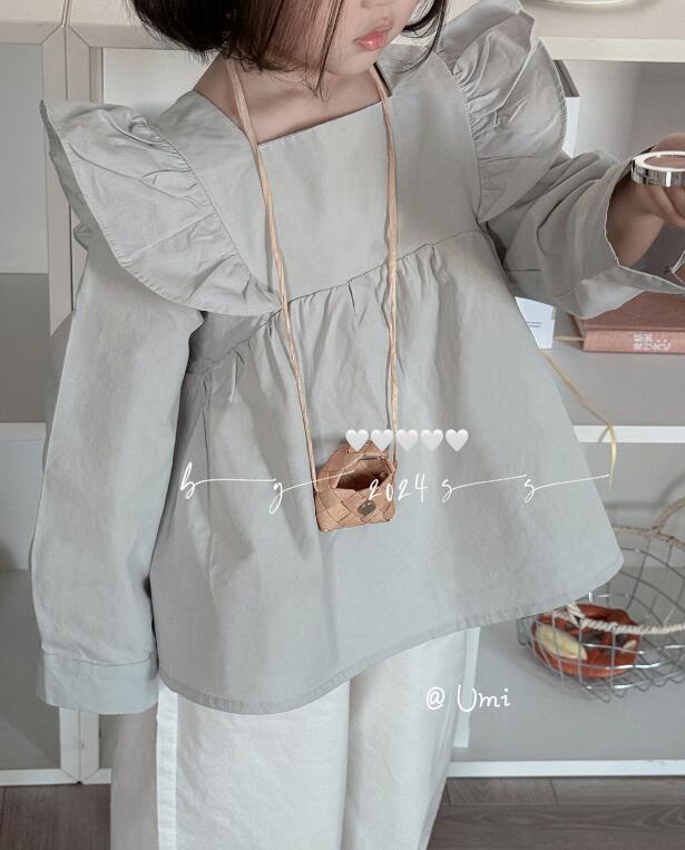 2024新品★子供服★トップス★100-150cm★2色