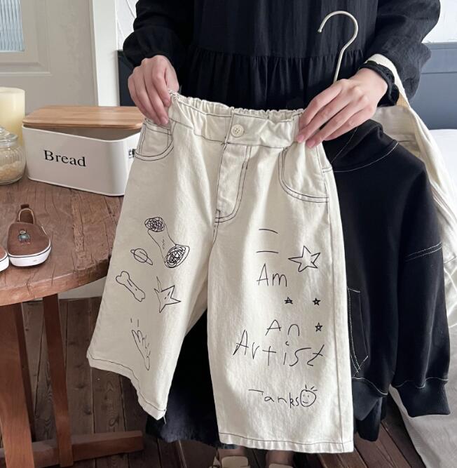 2024春★子供服 　ズボン★80-130cm★