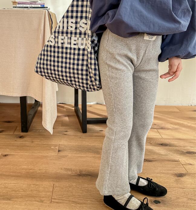 2024★春秋新作★韓国風子供服★ズボン★3色80-130CM