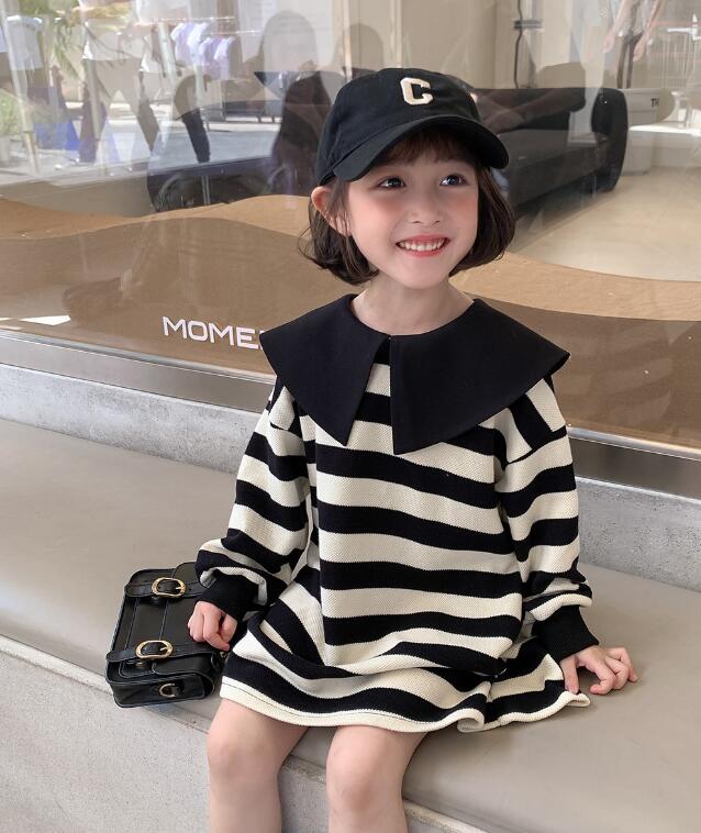 2024★春秋新作★韓国風子供服★ワンピース★90-140CM