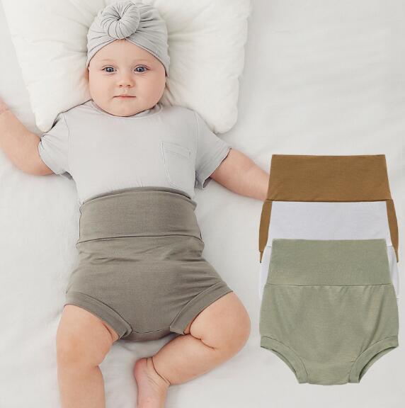 2024新作★子供服★ベビーパンツ★ハイウエスト★★韓国風子供服★キッズパンツ★5色★66-100CM