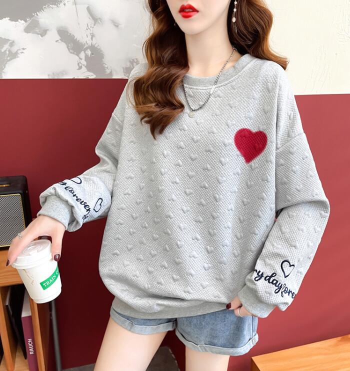 2024★春秋新作★韓国風★トレーナー★3色M-2XL