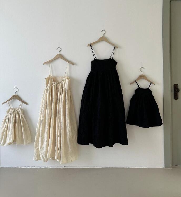 2024★春夏新作★韓国風ベビー服★吊りワンピース★2色73-100CM